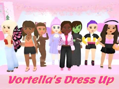 खेल Vortella's Dress Up ऑनलाइन