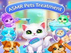 खेल ASMR Pets Treatment ऑनलाइन