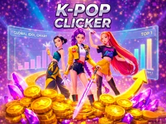 खेल K-pop. Clicker ऑनलाइन