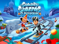 खेल Subway Surfers St. Petersburg ऑनलाइन