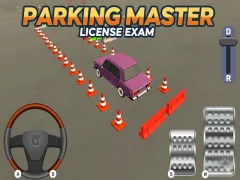 खेल Parking Master: License Exam ऑनलाइन