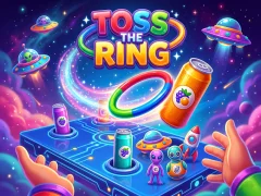 खेल Toss The Ring ऑनलाइन