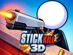 खेल Stick Kill 3D ऑनलाइन