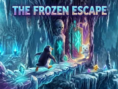 खेल The Frozen Escape ऑनलाइन