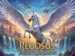 खेल Pegasus Jigsaw Scramble ऑनलाइन