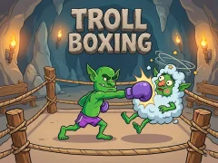 खेल Troll Boxing ऑनलाइन