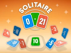 खेल Solitaire Zero21 ऑनलाइन