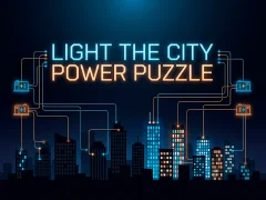 खेल Light the City Power Puzzle ऑनलाइन