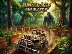 खेल Jungle Jeep Simulator ऑनलाइन