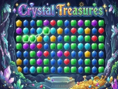 खेल Crystal Treasures ऑनलाइन
