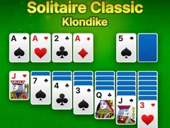 खेल Solitaire Classic Klondike ऑनलाइन