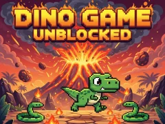 खेल Dino Game Unblocked ऑनलाइन
