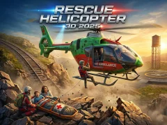 खेल Rescue Helicopter 3d 2025 ऑनलाइन