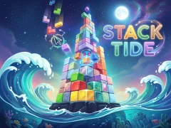 खेल Stack Tide ऑनलाइन