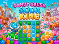 खेल Candy Crush Soda King ऑनलाइन