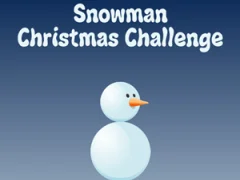 खेल Snowman Christmas Challenge ऑनलाइन