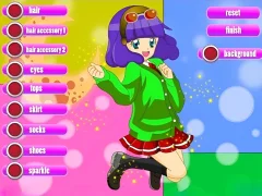 खेल Pretty Cure Dressup ऑनलाइन