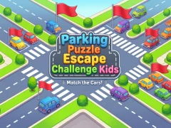 खेल Parking Puzzle Escape Challenge Kids ऑनलाइन