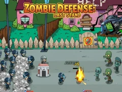 खेल Zombie Defense: Last Stand ऑनलाइन