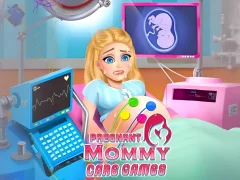 खेल Pregnant Mommy Care Games ऑनलाइन