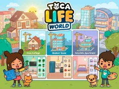 खेल Toca Life World ऑनलाइन