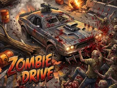 खेल Zombie drive ऑनलाइन