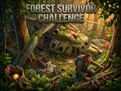 खेल Forest Survivor Challenge ऑनलाइन
