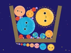 खेल Merge Planets ऑनलाइन