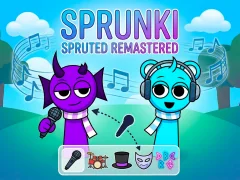 खेल Sprunki Spruted Remastered ऑनलाइन