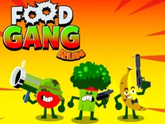 खेल Food Gang Run ऑनलाइन