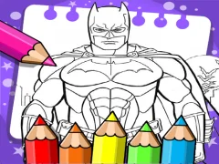 खेल Batman Beyond Coloring Book ऑनलाइन