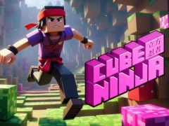 खेल Cube Ninja ऑनलाइन