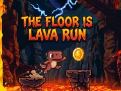 खेल The Floor is Lava Run ऑनलाइन