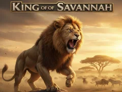 खेल King of the Savannah ऑनलाइन
