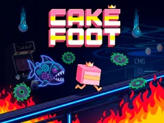खेल Cake Foot ऑनलाइन