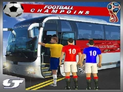 खेल Football Players Bus Transport ऑनलाइन