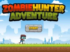 खेल Zombie Hunter Adventure ऑनलाइन