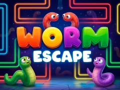 खेल Worm Escape ऑनलाइन