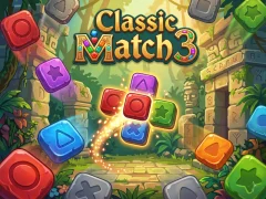 खेल Classic Match 3 ऑनलाइन