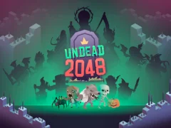 खेल Undead 2048 ऑनलाइन