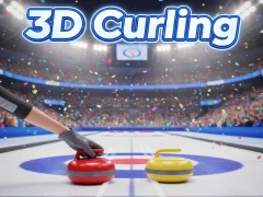 खेल 3D Curling ऑनलाइन