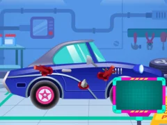 खेल Car Care Repair DuDu Mechanic ऑनलाइन