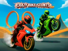 खेल Crazy Bike Stunts PvP ऑनलाइन