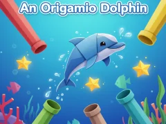 खेल An origami dolphin ऑनलाइन