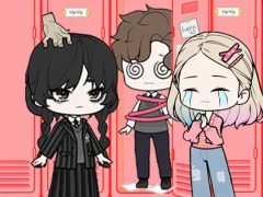 खेल School Style Dress Up ऑनलाइन