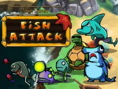 खेल Tower defense: Fish attack ऑनलाइन