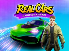 खेल Real Cars Epic Stunts ऑनलाइन