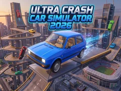 खेल Ultra Crash Car Simulator 2026 ऑनलाइन