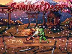 खेल Samurai Dash ऑनलाइन