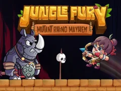 खेल Jungle Fury Mutant Rhino Mayhem ऑनलाइन